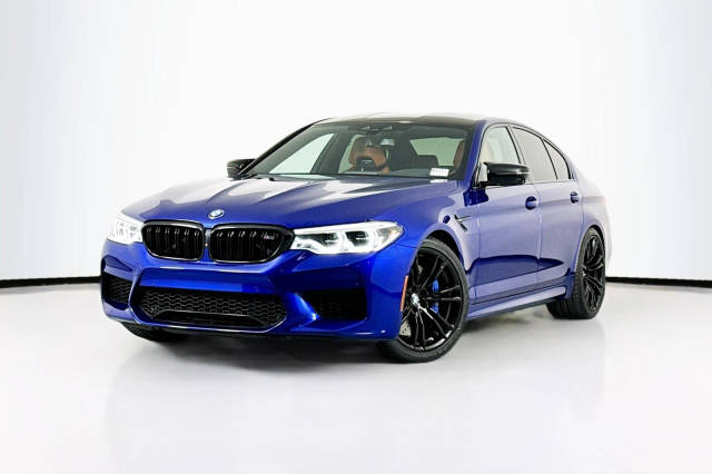 2019 BMW M5 Competition AWD photo