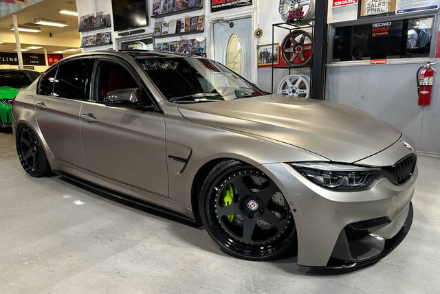 2018 BMW M3  RWD photo