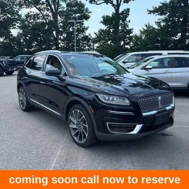 2019 Lincoln Nautilus Reserve AWD photo
