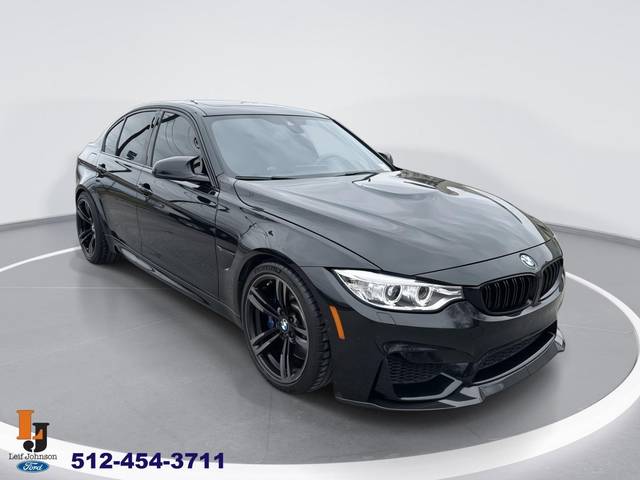 2016 BMW M3  RWD photo