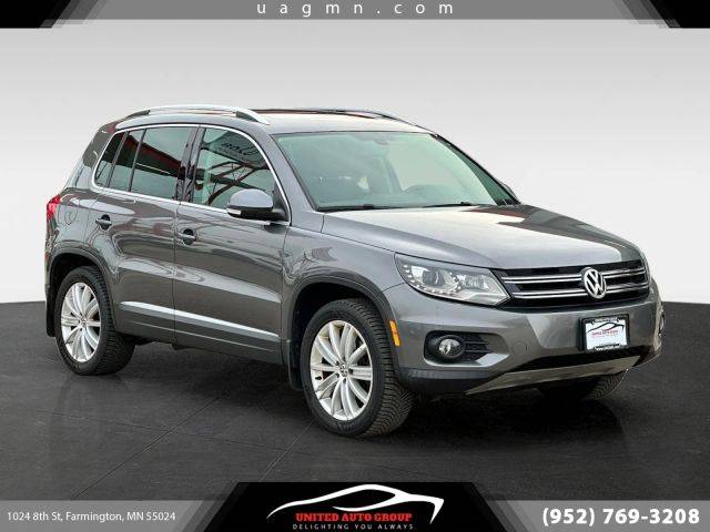 2016 Volkswagen Tiguan SE AWD photo
