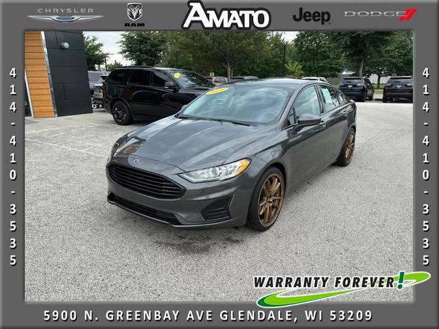 2019 Ford Fusion SE FWD photo