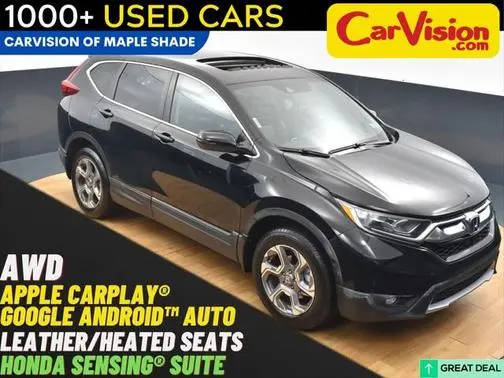 2018 Honda CR-V EX-L AWD photo