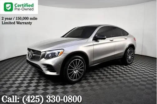 2019 Mercedes-Benz GLC-Coupe GLC 300 AWD photo
