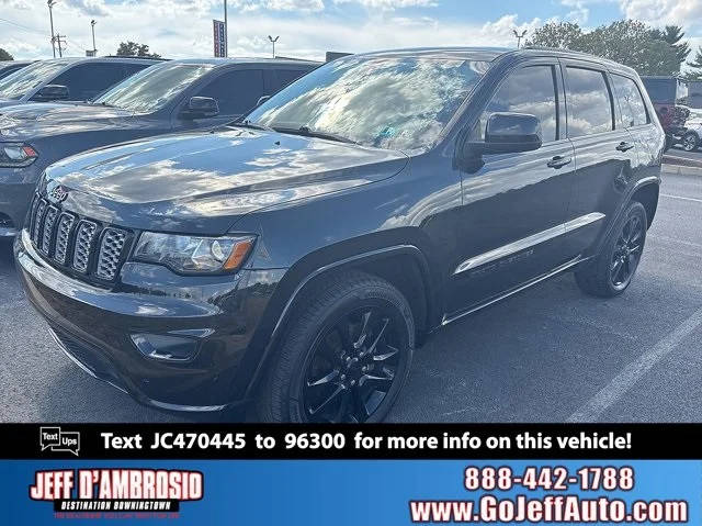 2018 Jeep Grand Cherokee Altitude 4WD photo