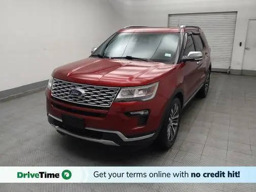 2018 Ford Explorer Platinum 4WD photo
