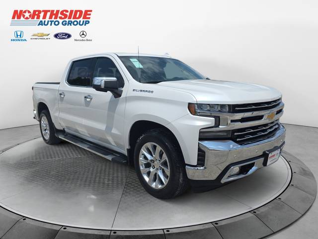 2019 Chevrolet Silverado 1500 LTZ RWD photo