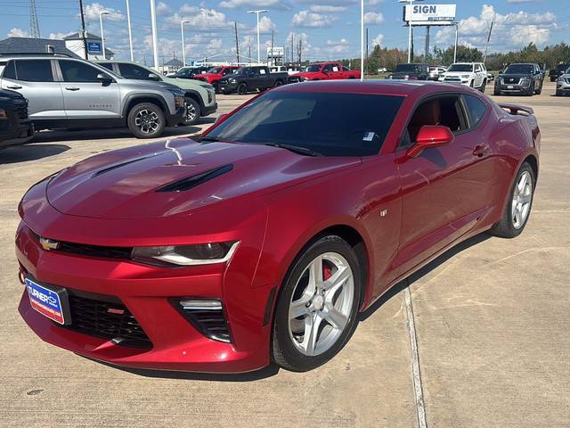 2018 Chevrolet Camaro 2SS RWD photo