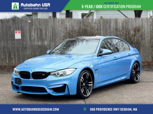 2015 BMW M3  RWD photo