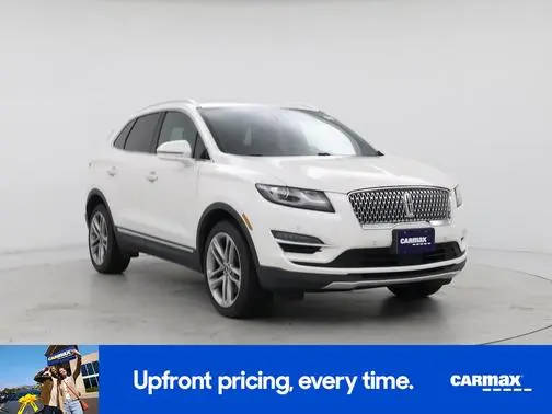 2019 Lincoln MKC Reserve AWD photo