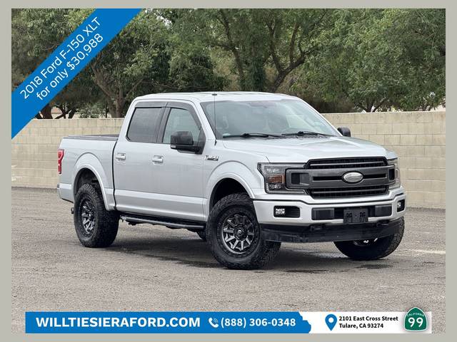 2018 Ford F-150 XLT 4WD photo