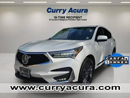 2019 Acura RDX w/Advance Pkg AWD photo