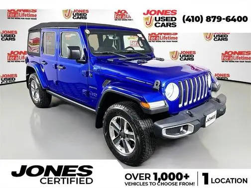 2018 Jeep Wrangler Unlimited Sahara 4WD photo