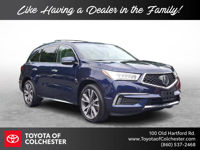 2019 Acura MDX w/Advance Pkg AWD photo