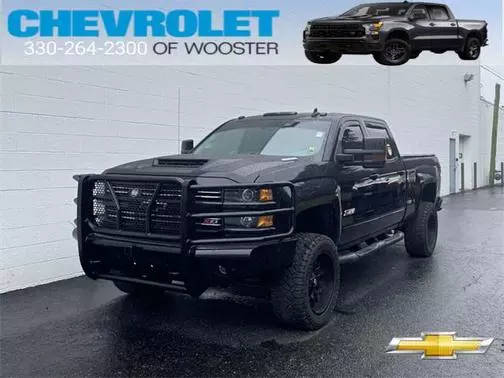 2019 Chevrolet Silverado 2500HD LTZ 4WD photo