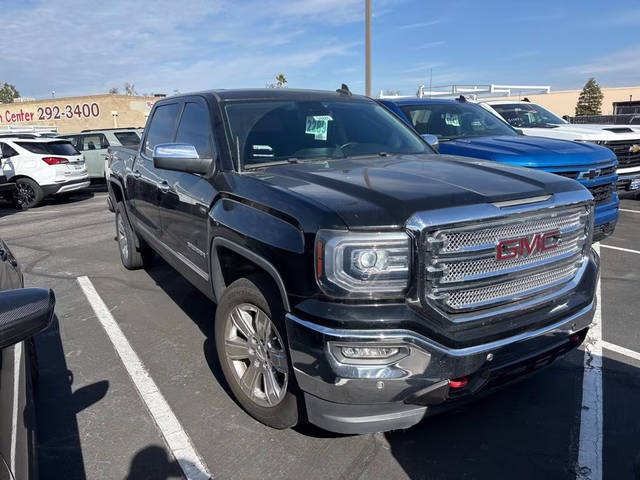 2018 GMC Sierra 1500 SLT RWD photo