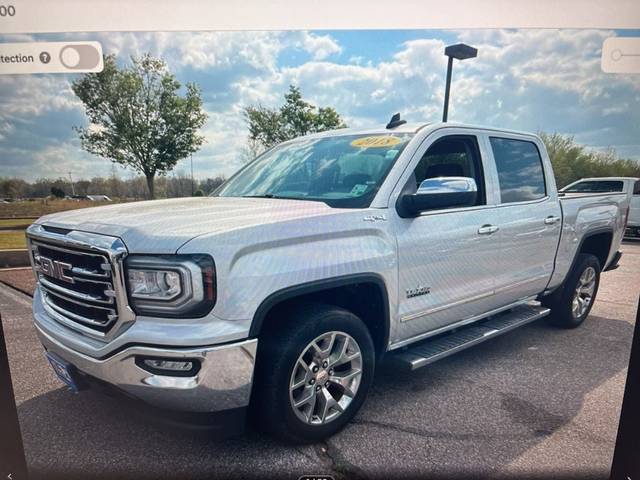 2018 GMC Sierra 1500 SLT 4WD photo