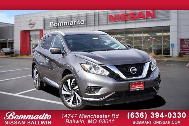 2018 Nissan Murano Platinum FWD photo