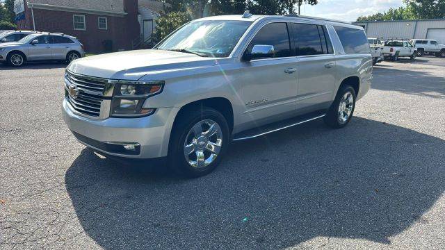 2016 Chevrolet Suburban LTZ 4WD photo