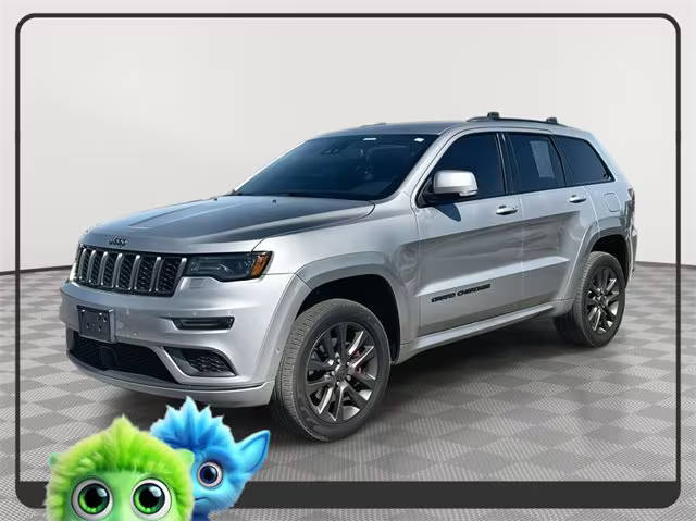 2019 Jeep Grand Cherokee High Altitude 4WD photo