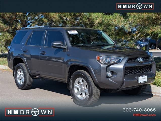 2019 Toyota 4Runner SR5 4WD photo
