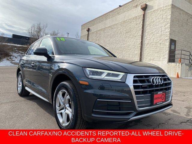 2018 Audi Q5 Tech Premium Plus AWD photo