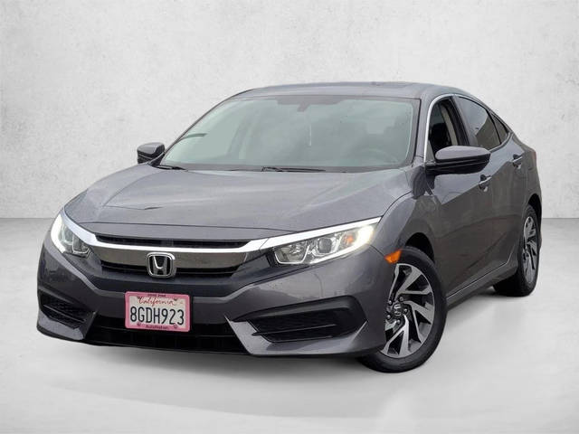 2018 Honda Civic EX FWD photo