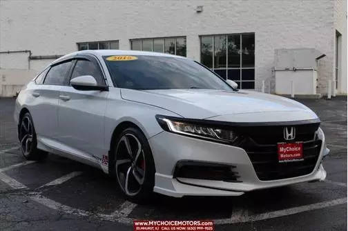 2018 Honda Accord Sport 1.5T FWD photo