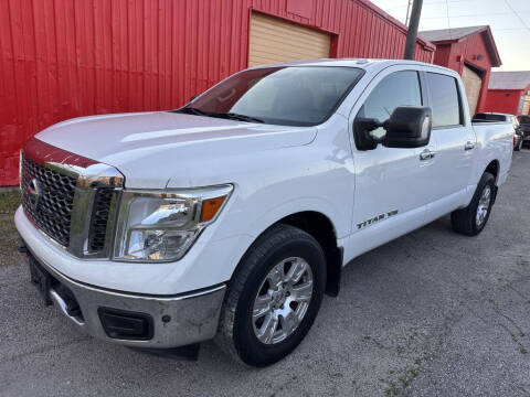 2018 Nissan Titan SV RWD photo