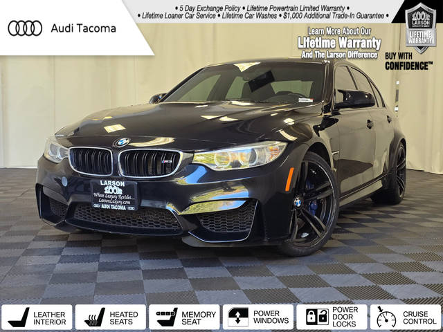 2017 BMW M3  RWD photo