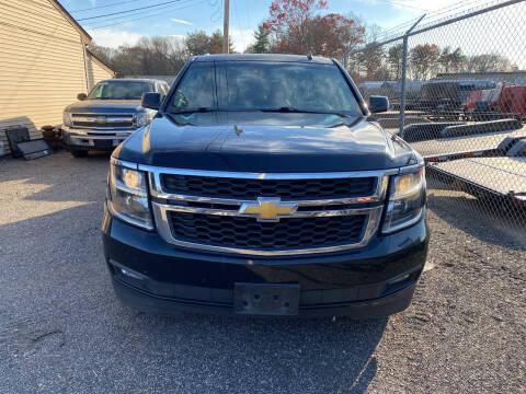 2015 Chevrolet Tahoe LT 4WD photo