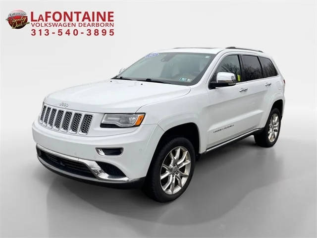 2015 Jeep Grand Cherokee Summit 4WD photo