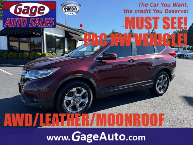 2018 Honda CR-V EX-L AWD photo