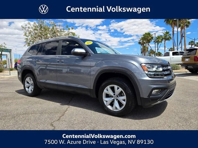 2018 Volkswagen Atlas 3.6L V6 SE FWD photo