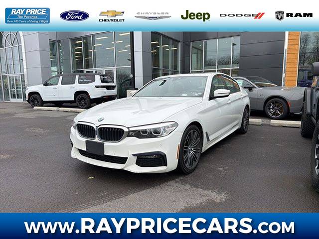 2019 BMW 5 Series 540i xDrive AWD photo