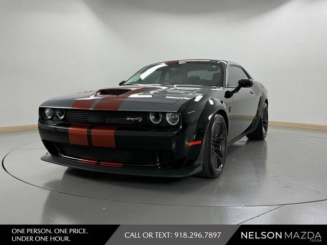 2018 Dodge Challenger SRT Hellcat Widebody RWD photo