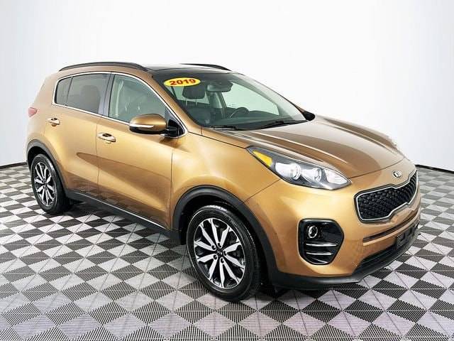 2019 Kia Sportage EX FWD photo