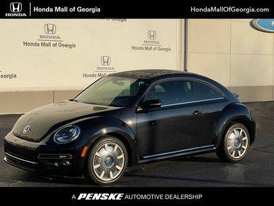 2018 Volkswagen Beetle SE FWD photo