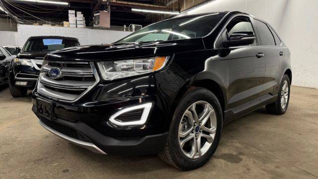 2017 Ford Edge Titanium AWD photo