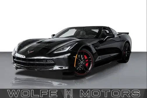 2019 Chevrolet Corvette Z51 3LT RWD photo