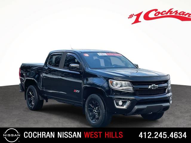 2019 Chevrolet Colorado 4WD Z71 4WD photo