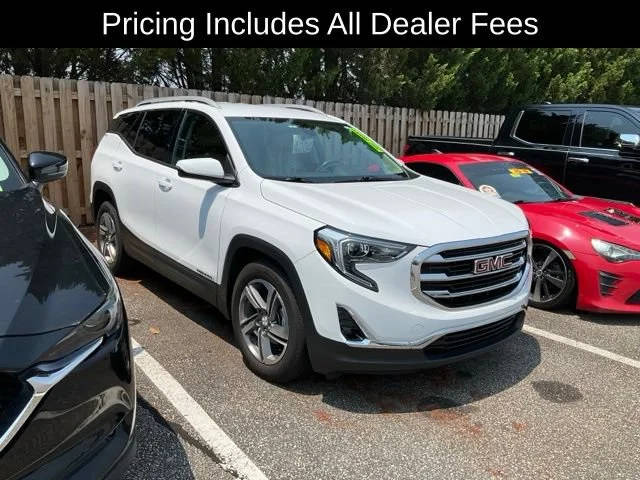 2019 GMC Terrain SLT FWD photo
