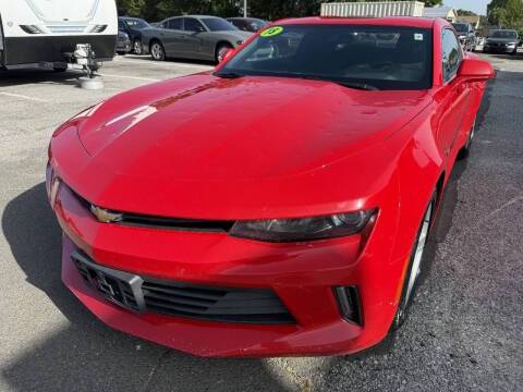 2018 Chevrolet Camaro 1LT RWD photo