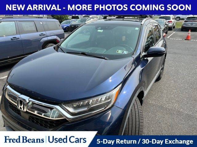 2018 Honda CR-V Touring AWD photo