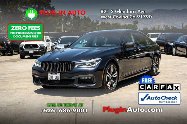 2019 BMW 7 Series 750i RWD photo