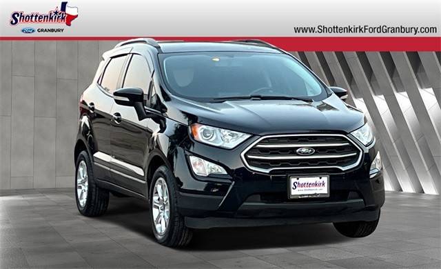 2018 Ford EcoSport SE FWD photo