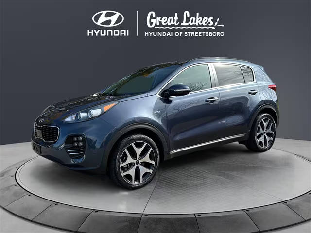 2019 Kia Sportage SX Turbo AWD photo