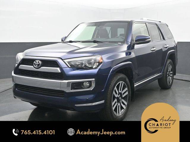 2018 Toyota 4Runner Limited 4WD photo