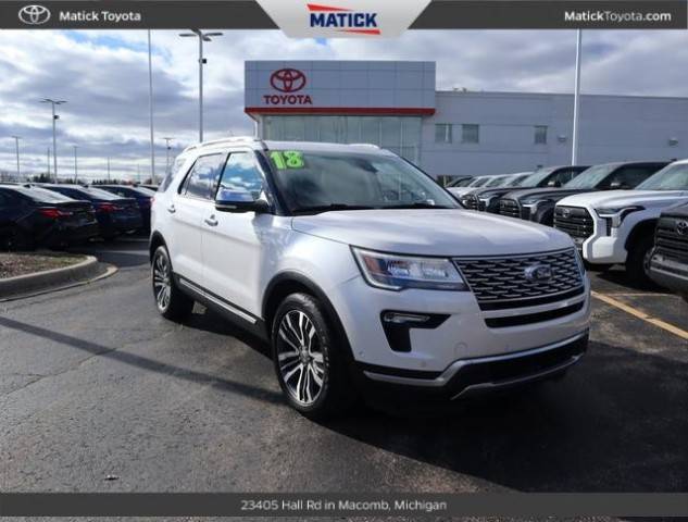 2018 Ford Explorer Platinum 4WD photo