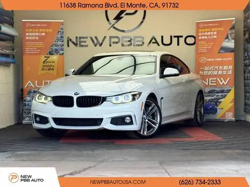 2019 BMW 4 Series 430i RWD photo